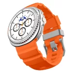 SPIGEN WBS2 szíj Samsung Galaxy Watch 8 / Classic készülékhez (40 / 44 / 46 MM) narancssárga