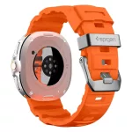SPIGEN WBS2 szíj Samsung Galaxy Watch 8 / Classic készülékhez (40 / 44 / 46 MM) narancssárga