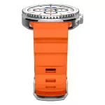 SPIGEN WBS2 szíj Samsung Galaxy Watch 8 / Classic készülékhez (40 / 44 / 46 MM) narancssárga