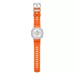 SPIGEN WBS2 szíj Samsung Galaxy Watch 8 / Classic készülékhez (40 / 44 / 46 MM) narancssárga