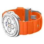 SPIGEN WBS2 szíj Samsung Galaxy Watch 8 / Classic készülékhez (40 / 44 / 46 MM) narancssárga