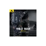 WILDMAN motorkerékpár lábtáska L1 3L fekete