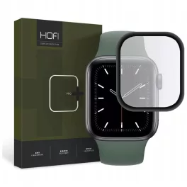  Hibrid üvegfólia HOFI HYBRID GLASS Apple Watch 4 / 5 / 6 / SE 1 / 2 / 3 (44MM) készülékhez fekete