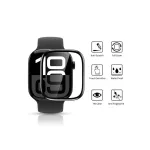 Hibrid üvegfólia HOFI HYBRID GLASS Apple Watch 4 / 5 / 6 / SE 1 / 2 / 3 (44MM) készülékhez fekete