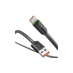 USAMS kábel USB-C 3A YU Series 1m USB-C/USB-C SJ732USB01 (US-SJ732) fekete