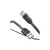 USAMS kábel USB-C 3A YU Series 1m USB-C/USB-C SJ732USB01 (US-SJ732) fekete