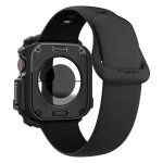 SPIGEN RUGGED ARMOR Apple Watch 10/11 készülékhez 46 MM védőtok matt fekete