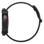 SPIGEN RUGGED ARMOR Apple Watch 10/11 készülékhez 46 MM védőtok matt fekete