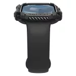 SPIGEN RUGGED ARMOR Apple Watch 10/11 készülékhez 46 MM védőtok matt fekete