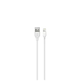XO NB103 USB–Lightning kábel 1,0 m 2,1 A fehér