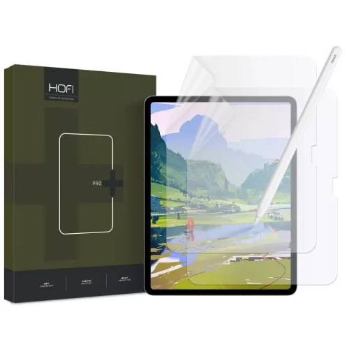 HOFI PAPER PRO+ 2-PACK védőfólia iPad Air 11” 6/7/2024-2025 készülékhez matt clear