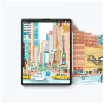 HOFI PAPER PRO+ 2-PACK védőfólia iPad Air 11” 6/7/2024-2025 készülékhez matt clear