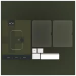 HOFI PAPER PRO+ 2-PACK védőfólia iPad Air 11” 6/7/2024-2025 készülékhez matt clear