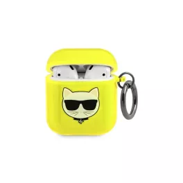 Karl Lagerfeld Apple Airpods tok citromsárga KLA2UCHFY
