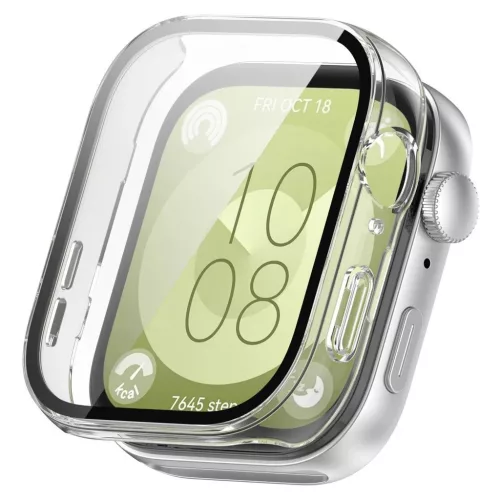 TECH-PROTECT DEFENSE360 HUAWEI WATCH FIT 3 készülékhez tok átlátszó