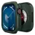 CASEOLOGY VAULT Apple Watch 10/11 (46 MM) készülékhez tok éjzöld
