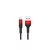 USAMS Braided U5 2A Micro USB kábel 1,2m SJ224USB02 (US-SJ224) piros