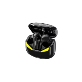   Awei T35 bluetooth fülhallgató SZTEREO (v5.0, TWS, mikrofon, zajszűrő, gamer, vízálló + töltőtok) FEKETE (T35_B)
