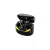 Awei T35 bluetooth fülhallgató SZTEREO (v5.0, TWS, mikrofon, zajszűrő, gamer, vízálló + töltőtok) FEKETE (T35_B)
