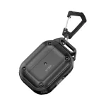 TECH-PROTECT ROUGH HOOK APPLE AIRPODS PRO 1/2 készülékhez tok – fekete