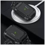 TECH-PROTECT ROUGH HOOK APPLE AIRPODS PRO 1/2 készülékhez tok – fekete