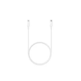   EP-DW767JWE Samsung USB-C/USB-C adatkábel 3A 1.8m fehér - csomagolás nélküli gyártói
