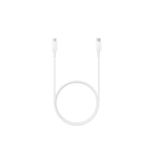 EP-DW767JWE Samsung USB-C/USB-C adatkábel 3A 1.8m fehér - csomagolás nélküli gyártói