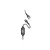 USAMS Braided U48 Lightning kábel 1.2m 2A gyorstöltéssel LED-del SJ423USB02 (US-SJ423) zöld