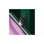 USAMS Braided U48 Lightning kábel 1.2m 2A gyorstöltéssel LED-del SJ423USB02 (US-SJ423) zöld