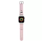 Karl Lagerfeld Karl Head NFT óra szíj Apple Watch 42/44/45/46/49 készülékhez rózsaszín