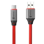 Tactical Fat Man 2.0 kábel USB-A/USB-C 1m piros