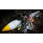 Tactical Fat Man 2.0 kábel USB-A/USB-C 1m piros