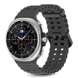   TECH-PROTECT ICONBAND PRO SAMSUNG GALAXY WATCH 8 / CLASSIC készülékhez (40 / 44 / 46 MM) fekete