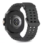 TECH-PROTECT ICONBAND PRO SAMSUNG GALAXY WATCH 8 / CLASSIC készülékhez (40 / 44 / 46 MM) fekete