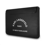 Karl Lagerfeld táska Macbook Air / Pro 13" fekete KLCS133RSGSFBK