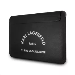   Karl Lagerfeld táska Macbook Air / Pro 13" fekete KLCS133RSGSFBK