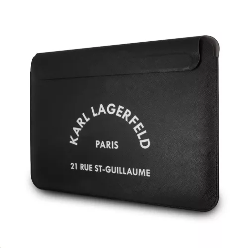 Karl Lagerfeld táska Macbook Air / Pro 13" fekete KLCS133RSGSFBK
