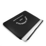 Karl Lagerfeld táska Macbook Air / Pro 13" fekete KLCS133RSGSFBK