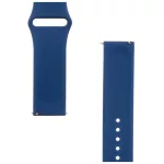 Tactical 614 Szilikon Szíj 22mm sötétkék