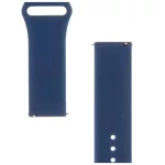 Tactical 614 Szilikon Szíj 22mm sötétkék