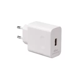   HN-200330E00 Honor Super Charge USB-A utazó töltő 66W fehér (Service Pack)