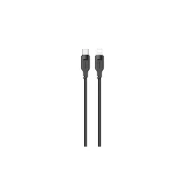   USAMS USB-C to Lightning kábel 20W 1.2m PD Fast Charging Lithe Series fekete SJ566USB01 (US-SJ566)