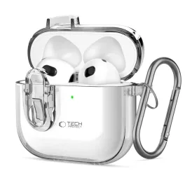   TECH-PROTECT SLIM HOOK APPLE AIRPODS 4 készülékhez átlátszó