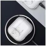 TECH-PROTECT SLIM HOOK APPLE AIRPODS 4 készülékhez átlátszó
