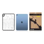 Tactical Warthog tok iPad 10.9 2022/2025 készülékhez aszfalt