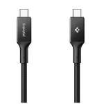 SPIGEN EB10010CC ESSENTIAL TYPE-C kábel 100W 100CM fekete