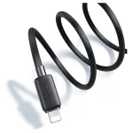 Kábel USAMS KY Series US-SJ689 2.4A USB-A to Lightning 1m fehér