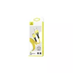 USAMS U52 Lightning 2A gyorstöltőkábel 1 m sárga SJ434USB03 (US-SJ434)