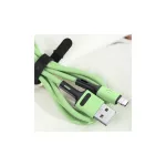 USAMS U52 Lightning 2A gyorstöltőkábel 1 m sárga SJ434USB03 (US-SJ434)