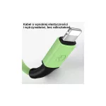 USAMS U52 Lightning 2A gyorstöltőkábel 1 m sárga SJ434USB03 (US-SJ434)